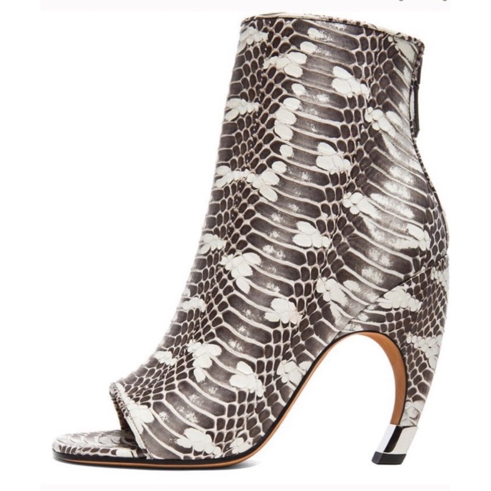 Givenchy Eclisi Curved Heel Bootie